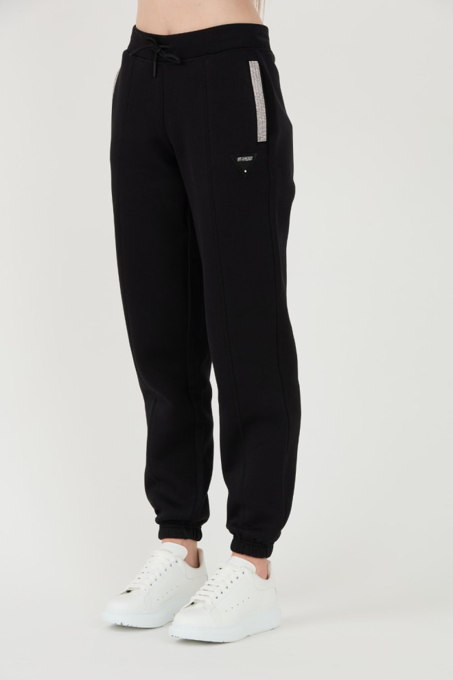 GUESS Black sweatpants Kiara Pant