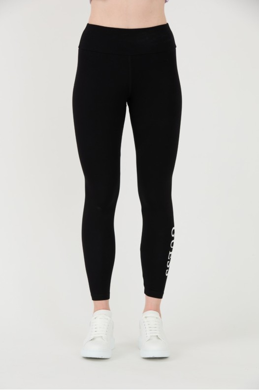 GUESS Czarne legginsy Elle