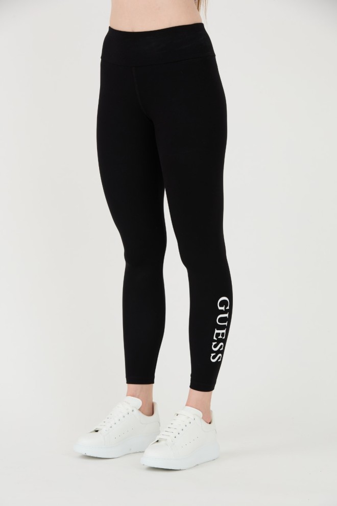 GUESS Czarne legginsy Elle