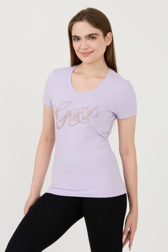 Футболка GUESS Lavender Script