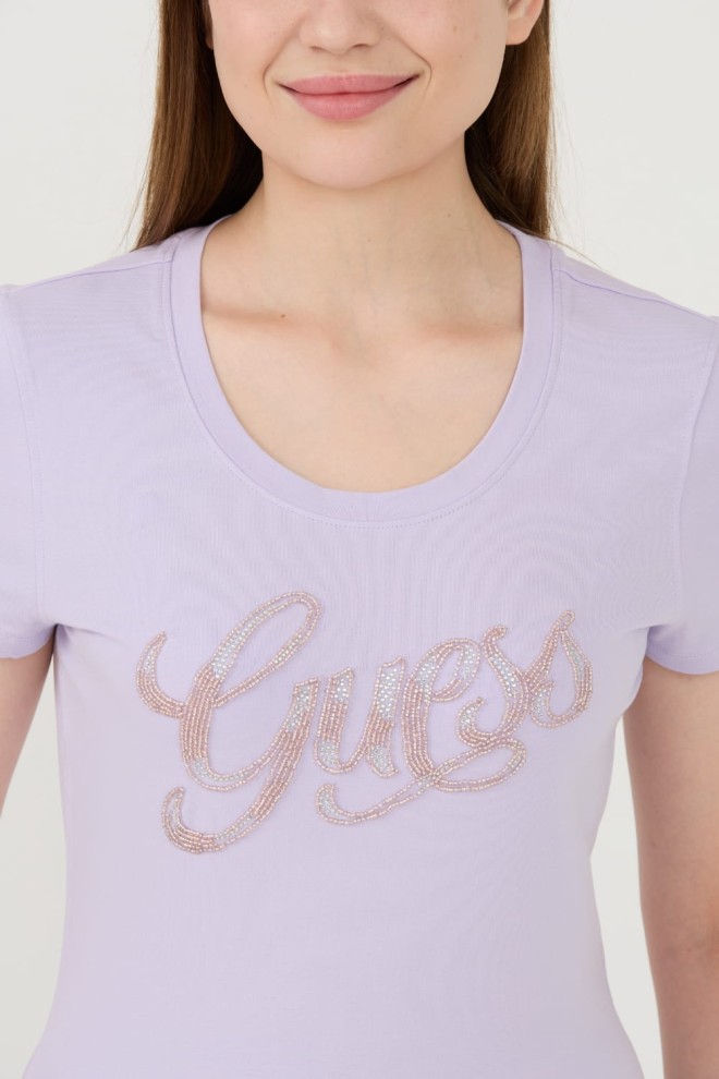 Футболка GUESS Lavender Script