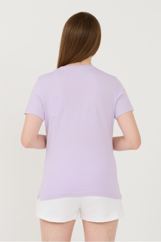 GUESS Lavender Icon Tee