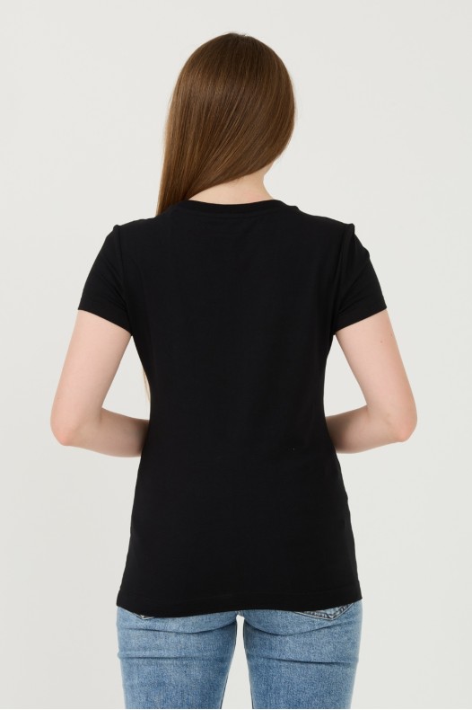 GUESS Black Sangallo Tee