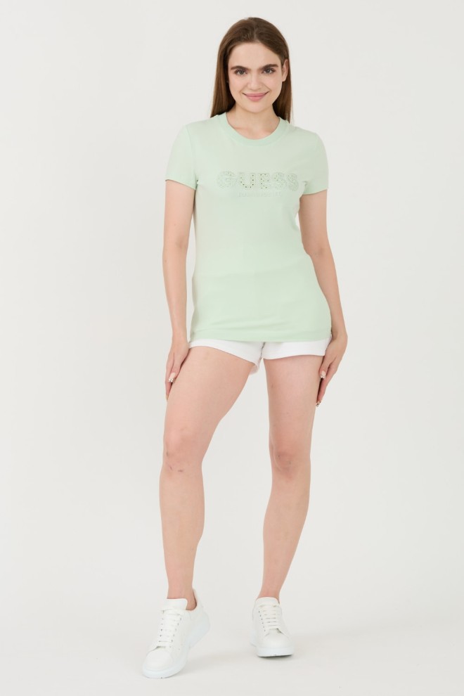 GUESS Green Tee Sangallo pentru femei