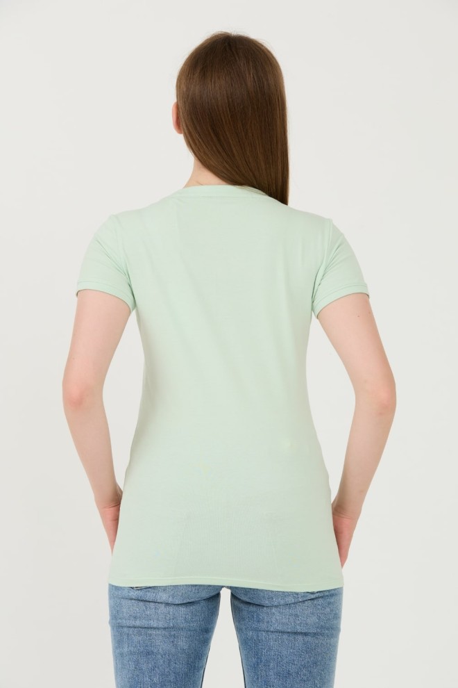 Міні-трикутник GUESS Mint Mini Triangle Tee