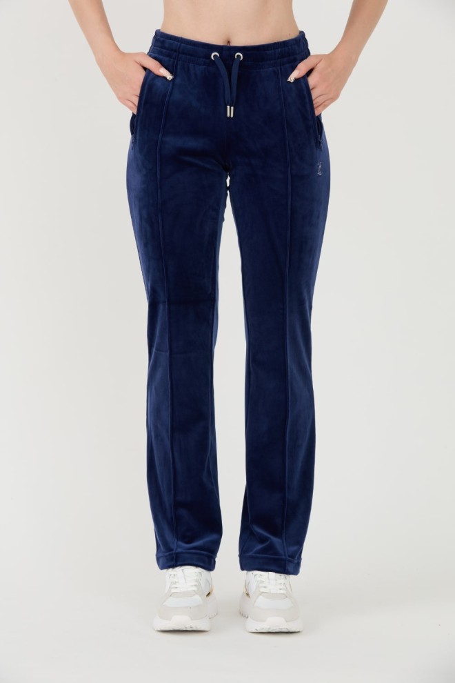 JUICY COUTURE Navy blue Tina Trackpants