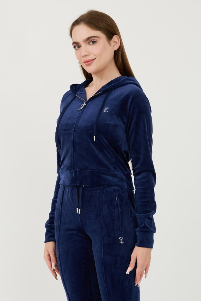 JUICY COUTURE Granatowa bluza Madison Hoodie