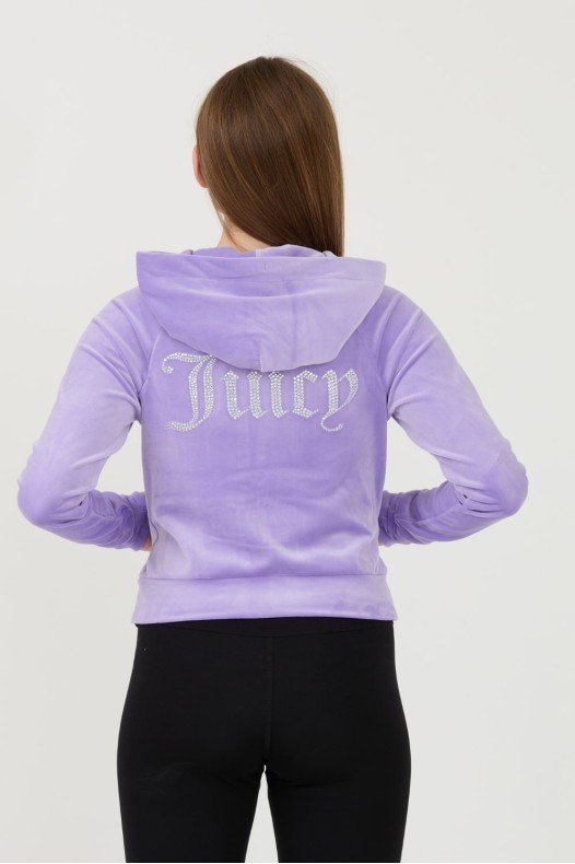 Фіолетова толстовка JUICY...