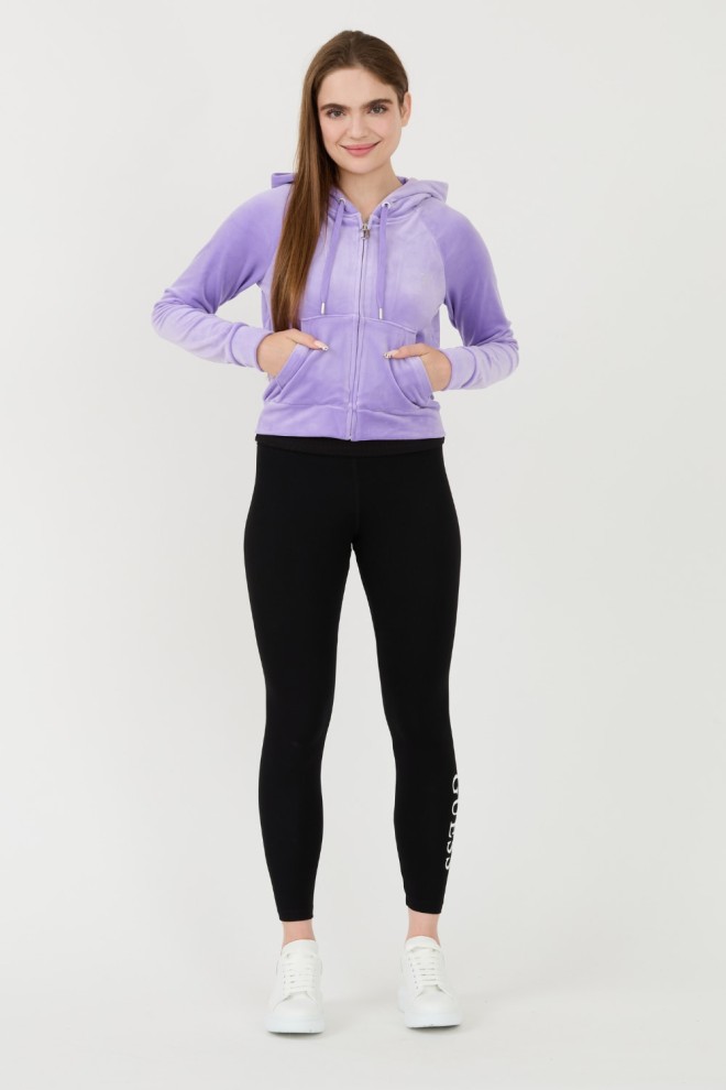 JUICY COUTURE Purple Madison Hoodie.