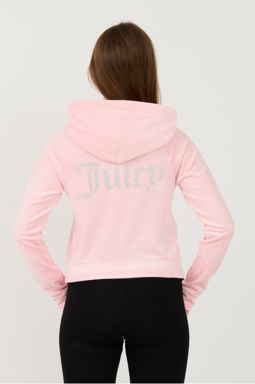 JUICY COUTURE Różowa bluza...