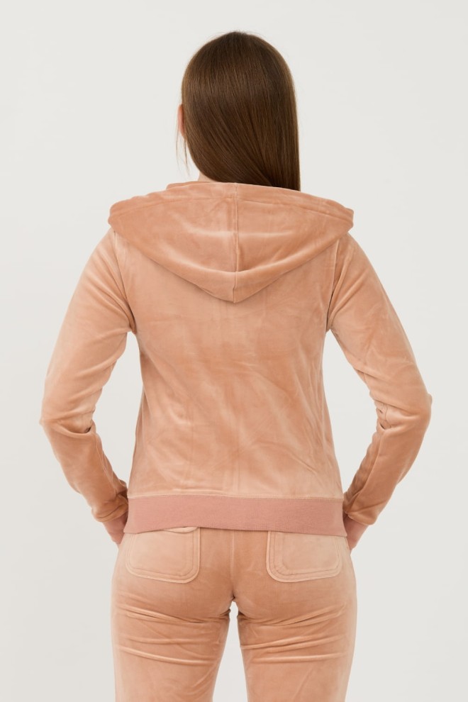 JUICY COUTURE Bej Hoodie Robertson Gold pentru femei