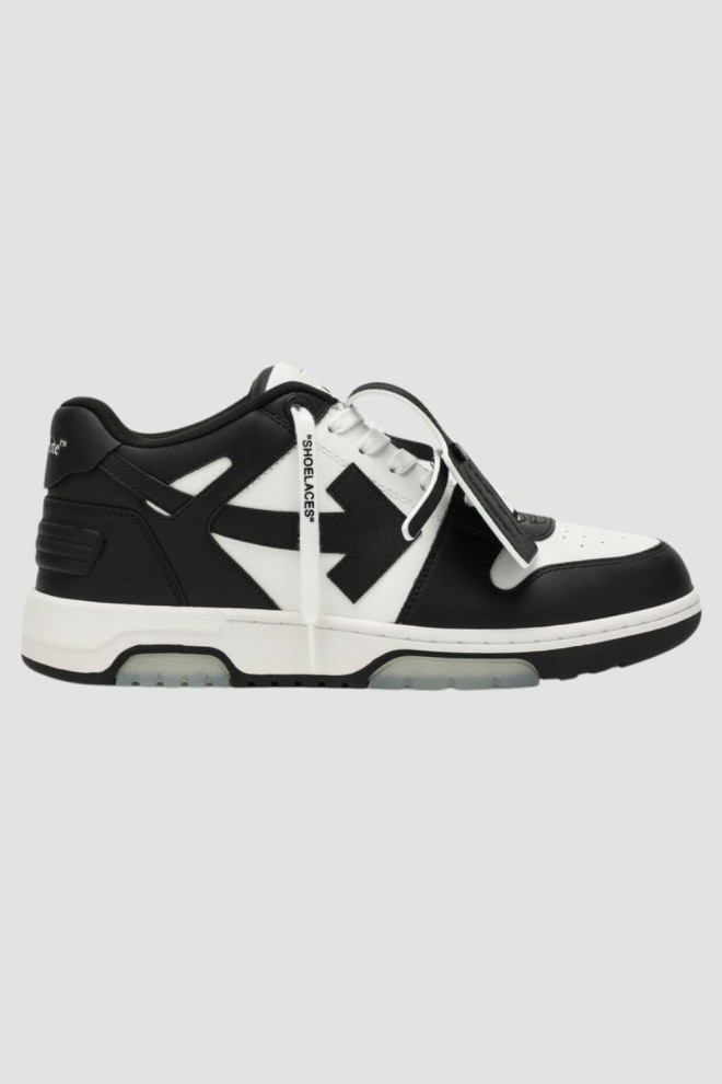 OFF-WHITE Black Out Of Office Sneakers