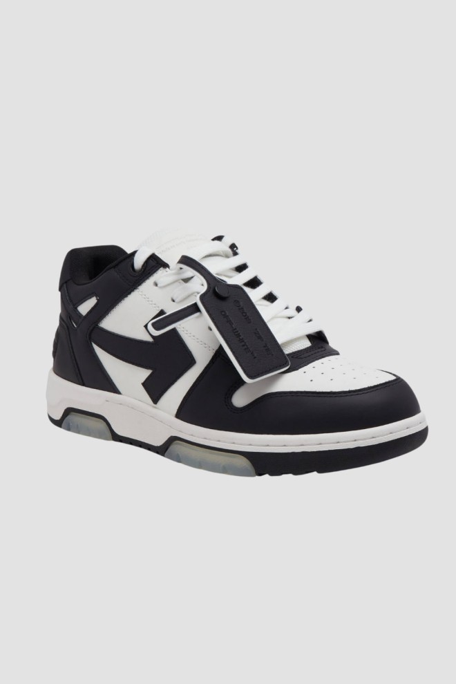 OFF-WHITE Black Out Of Office Sneakers