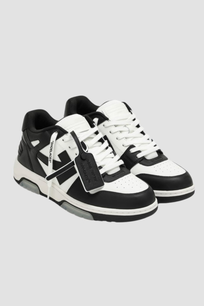 OFF-WHITE Black Out Of Office Sneakers