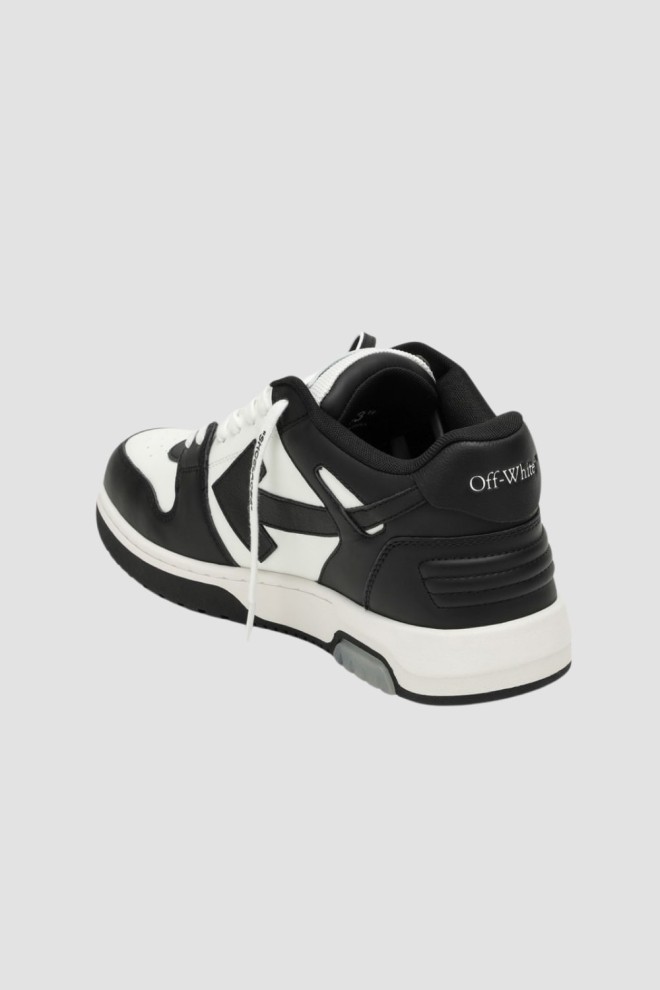 OFF-WHITE Black Out Of Office Sneakers