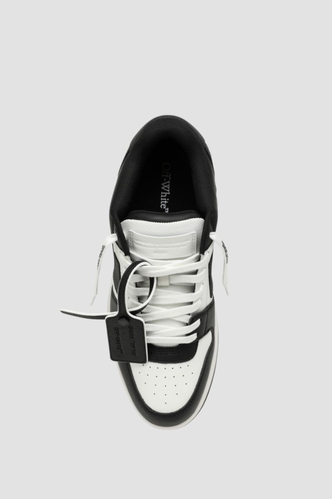 OFF-WHITE Black Out Of Office Sneakers