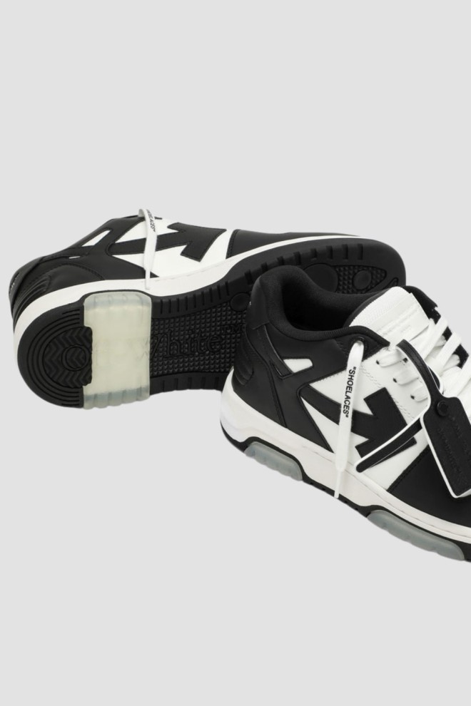 OFF-WHITE Black Out Of Office Sneakers