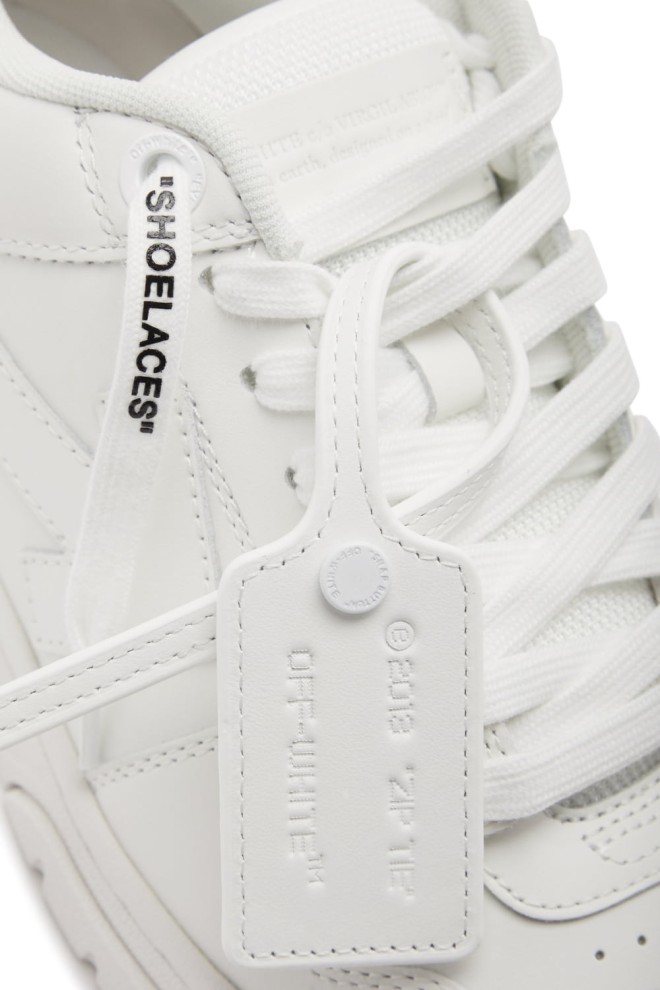 OFF-WHITE Białe sneakersy Out Of Office Sneaker