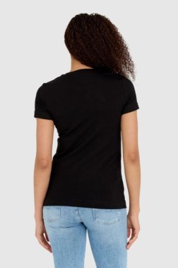 GUESS Czarny t-shirt Mini...