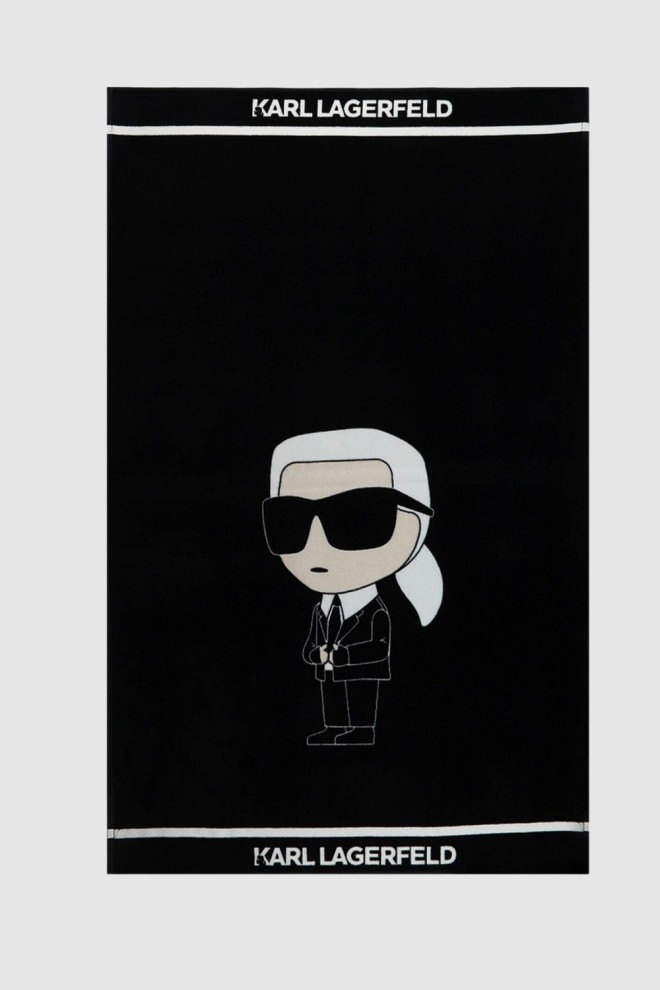 KARL LAGERFELD Beach Towel K/ikonik 2.0