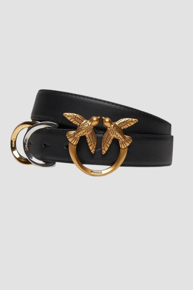 PINKO Negru Femei Cobain Belt H3