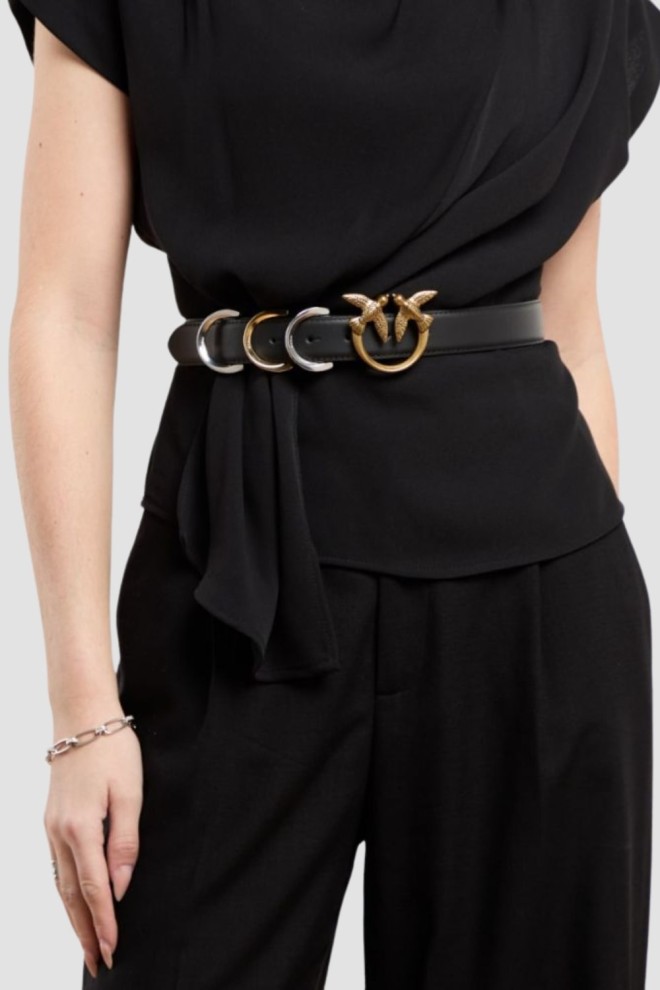 PINKO Negru Femei Cobain Belt H3