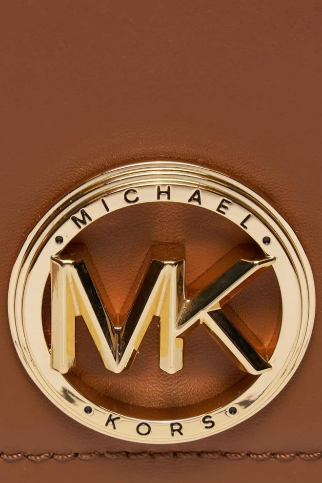 MICHAEL KORS Brązowa torebka MD CHN MSGR