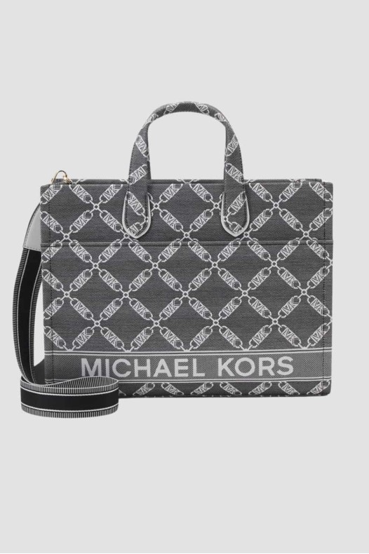 MICHAEL KORS Grey LG Grab...