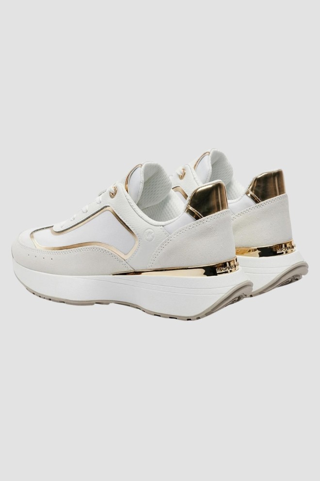 MICHAEL KORS White Ari Trainer adidași