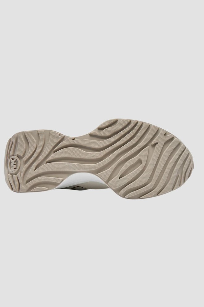 MICHAEL KORS White Ari Trainer adidași