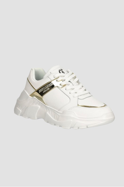 JUST CAVALLI White sneakers...