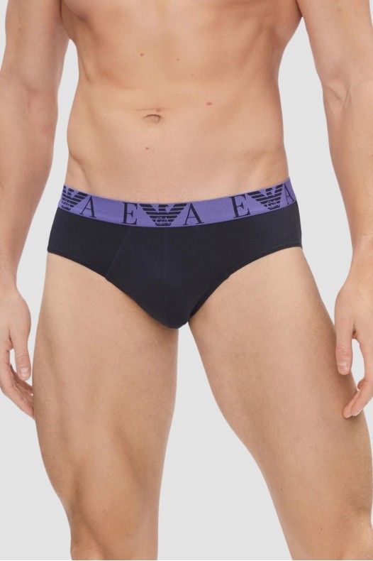 EMPORIO ARMANI Navy blue...