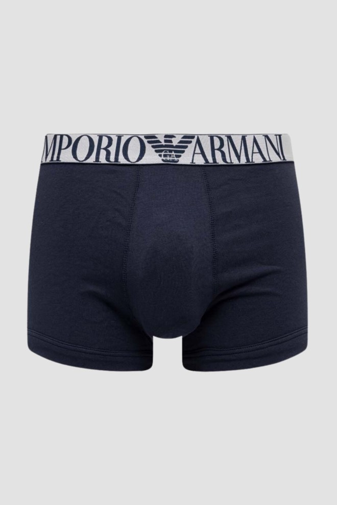 EMPORIO ARMANI albastru navy 3PACK set boxeri