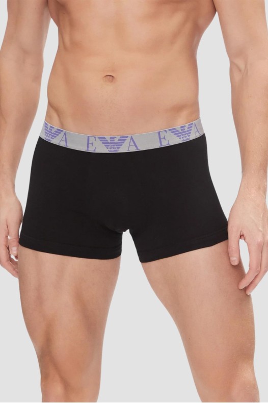 EMPORIO ARMANI Black boxer...