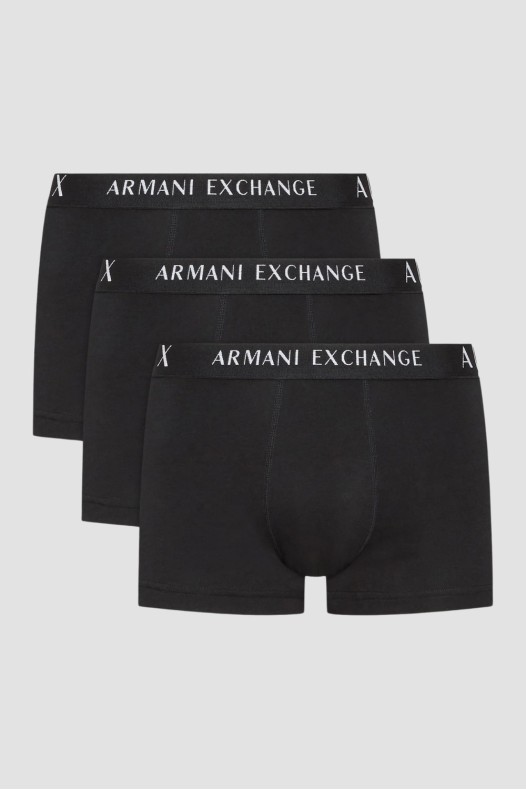 ARMANI EXCHANGE Black boxer...