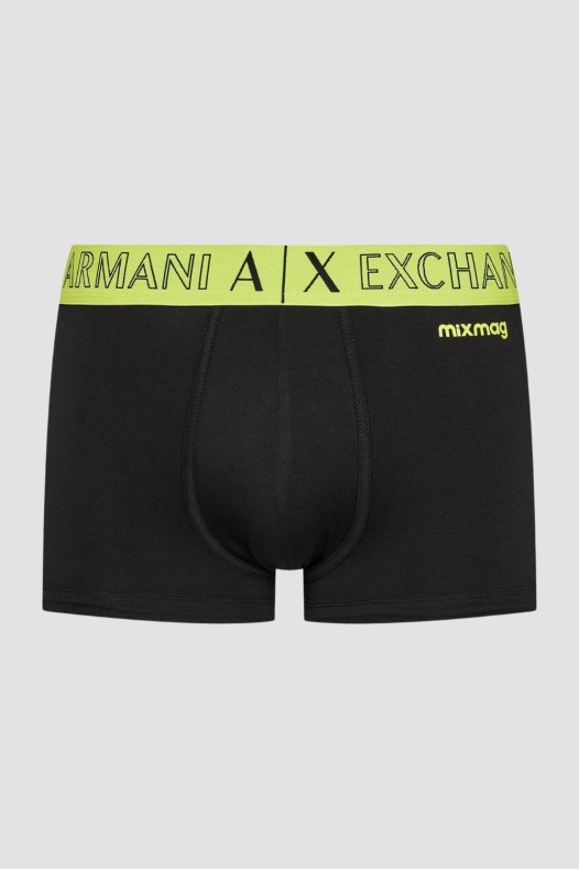 ARMANI EXCHANGE Black boxer...