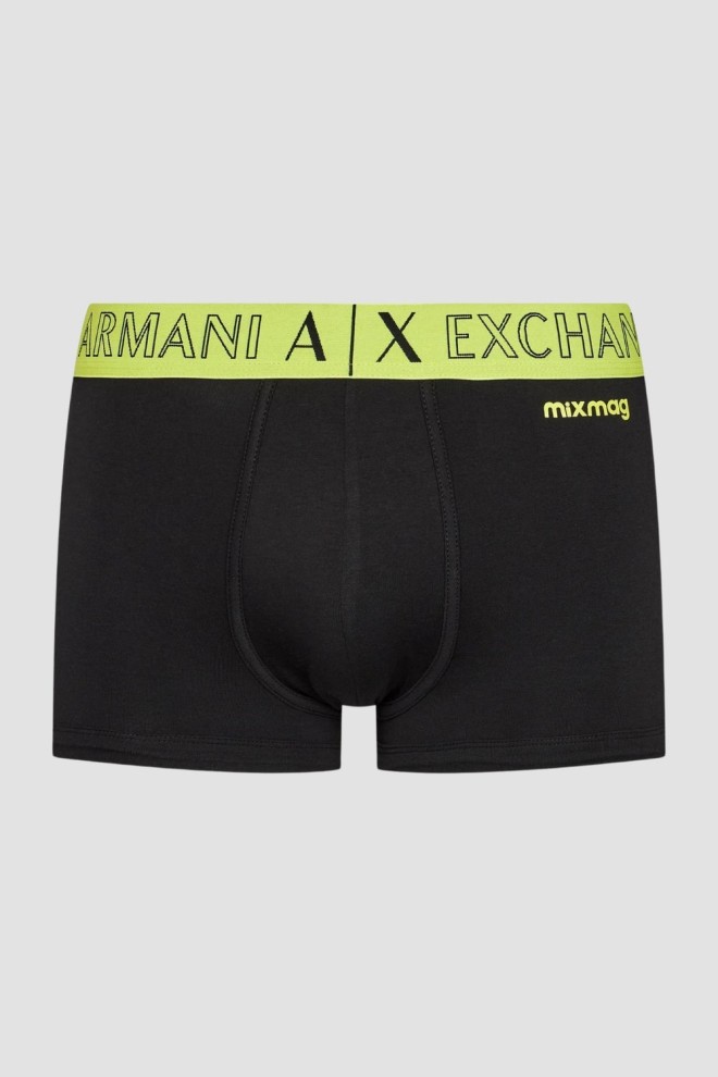 ARMANI EXCHANGE Black boxer shorts