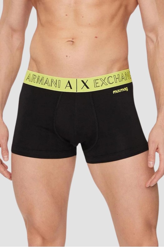 ARMANI EXCHANGE Black boxer...