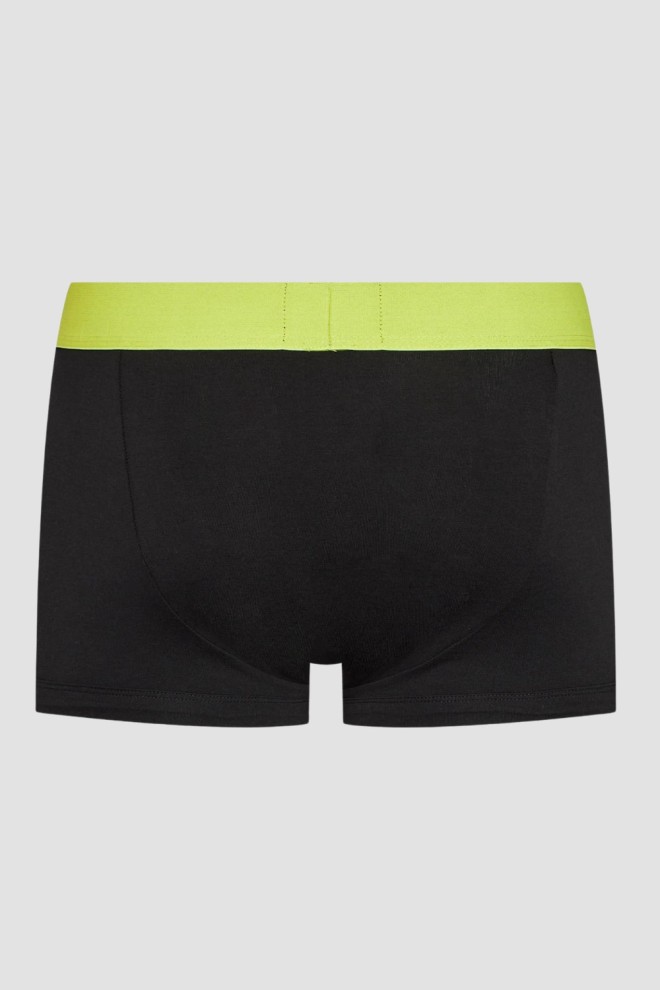 ARMANI EXCHANGE Black boxer shorts