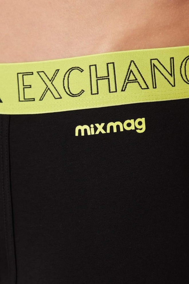 ARMANI EXCHANGE Boxeri negri
