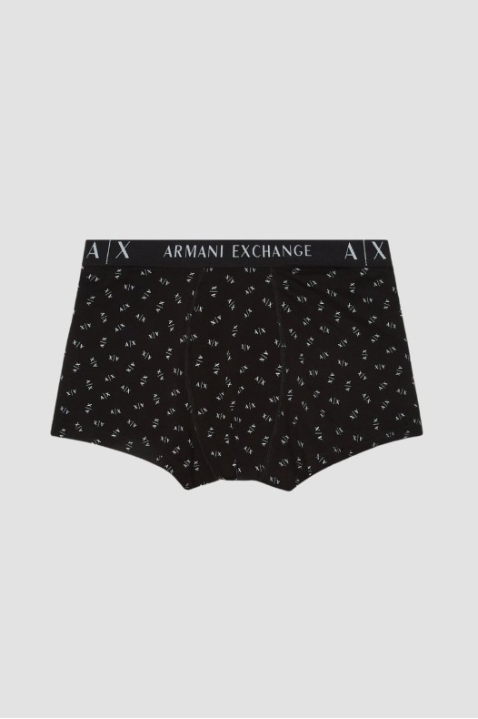 ARMANI EXCHANGE Black logo...