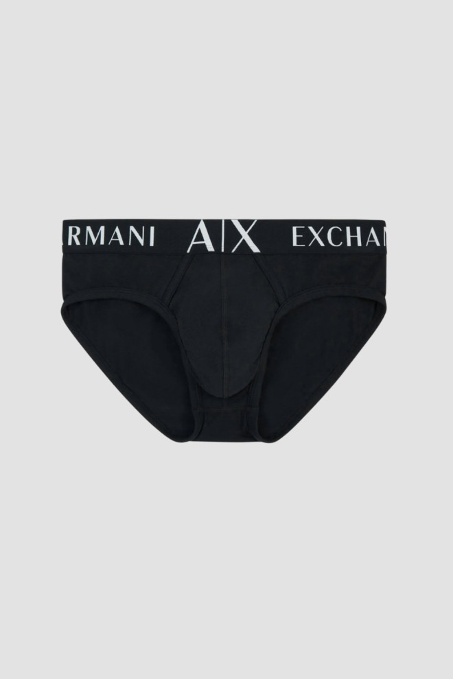 ARMANI EXCHANGE Navy blue briefs