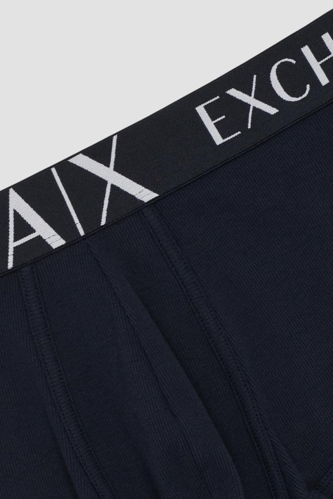 ARMANI EXCHANGE Navy blue briefs