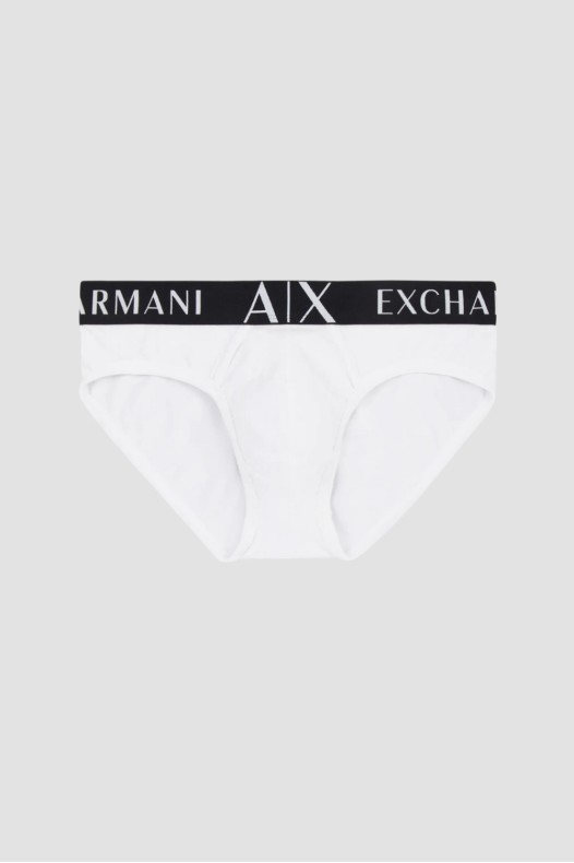 ARMANI EXCHANGE Białe slipy