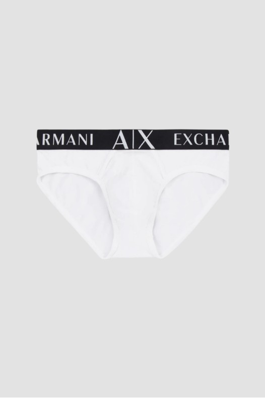 ARMANI EXCHANGE Chiloți albi