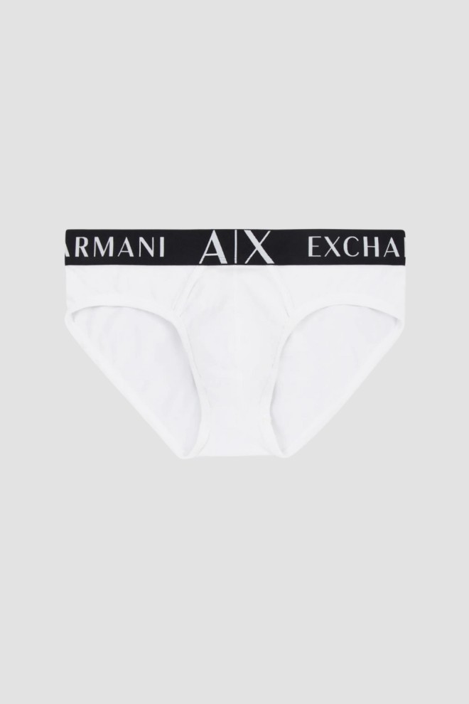 ARMANI EXCHANGE Białe slipy