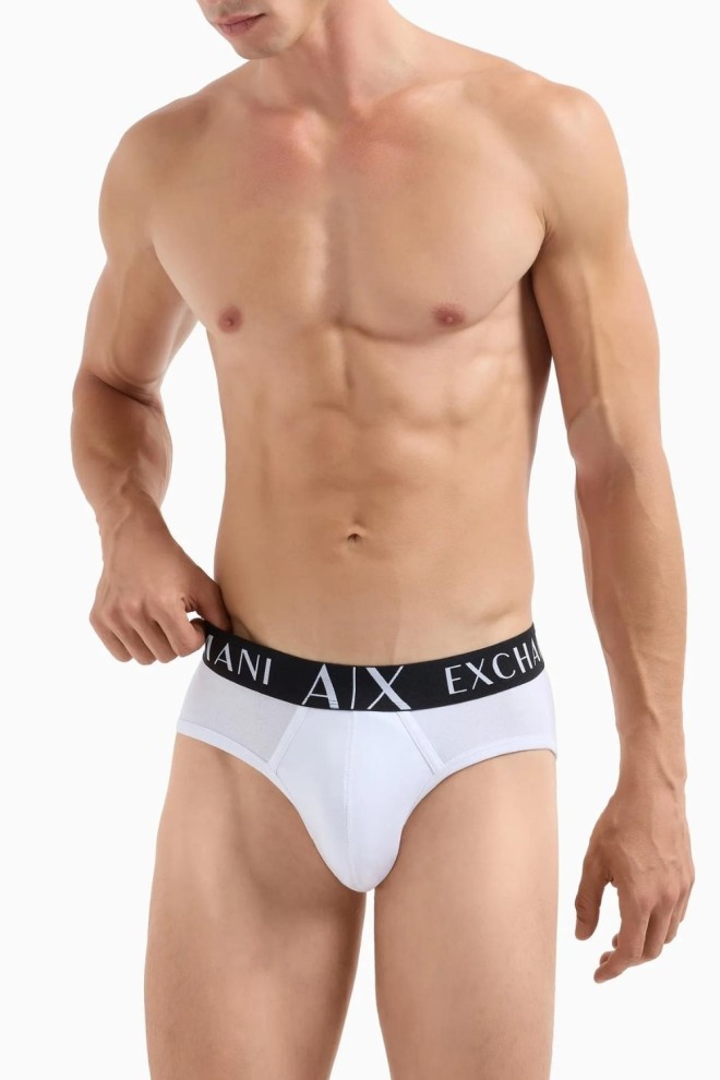 ARMANI EXCHANGE White briefs