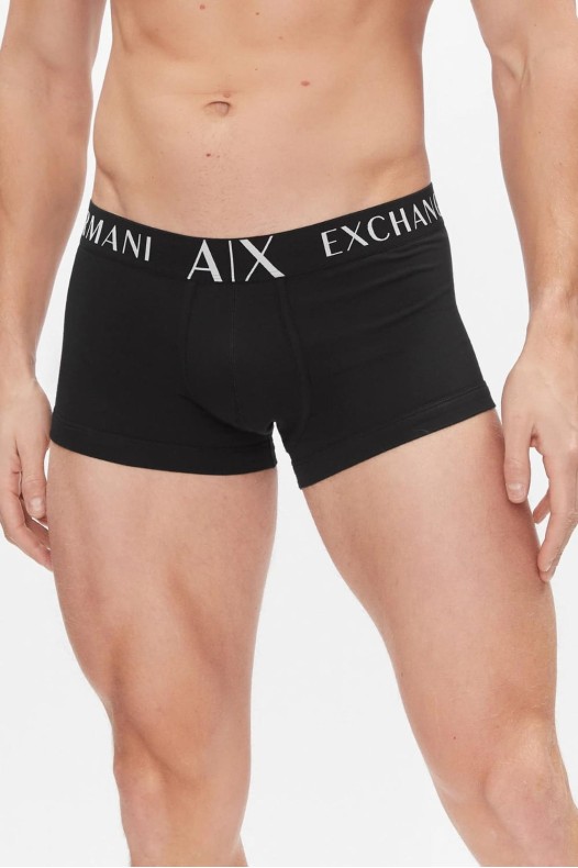 ARMANI EXCHANGE Black boxer...