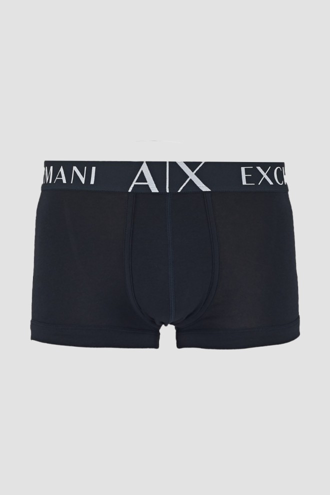 ARMANI EXCHANGE Navy blue boxer shorts