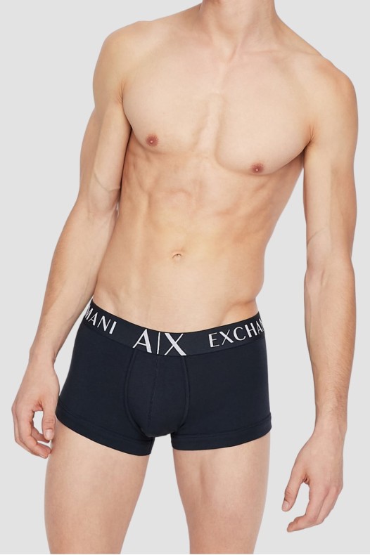 ARMANI EXCHANGE Granatowe...